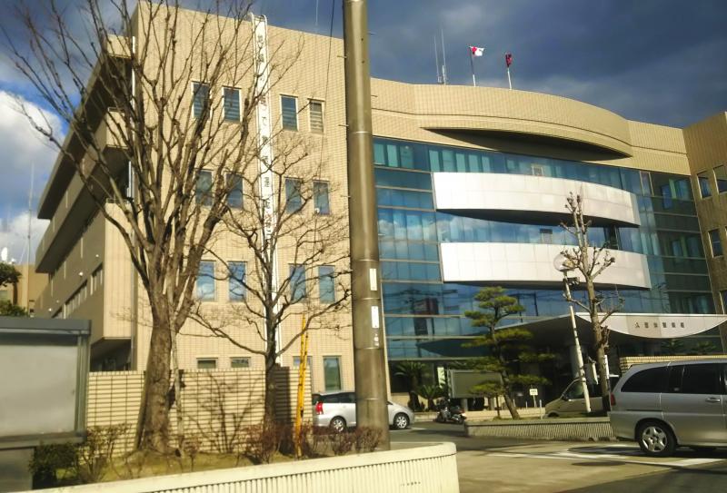 久留米警察署(久留米市東櫛原町)【ホームメイト・リサーチ パブリネット】 久留米警察署(久留米市東櫛原町)【ホームメイト・リサーチ パブリネット】