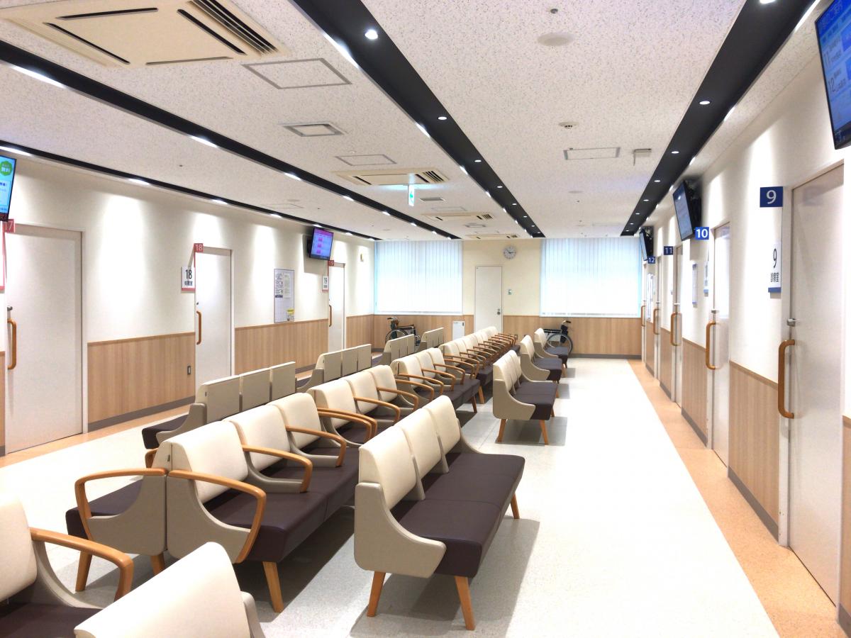 平塚市民病院(平塚市南原)【ホームメイト・リサーチ ドクターマップ】