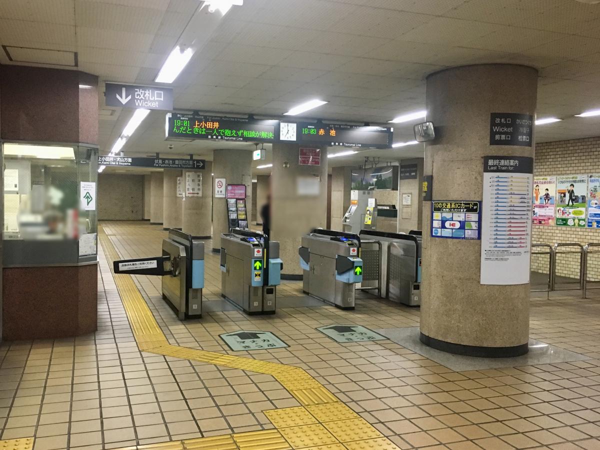 名古屋市営地下鉄鶴舞線浅間町駅（名古屋市西区浅間）【ホームメイト・リサーチ ユキサキナビ】