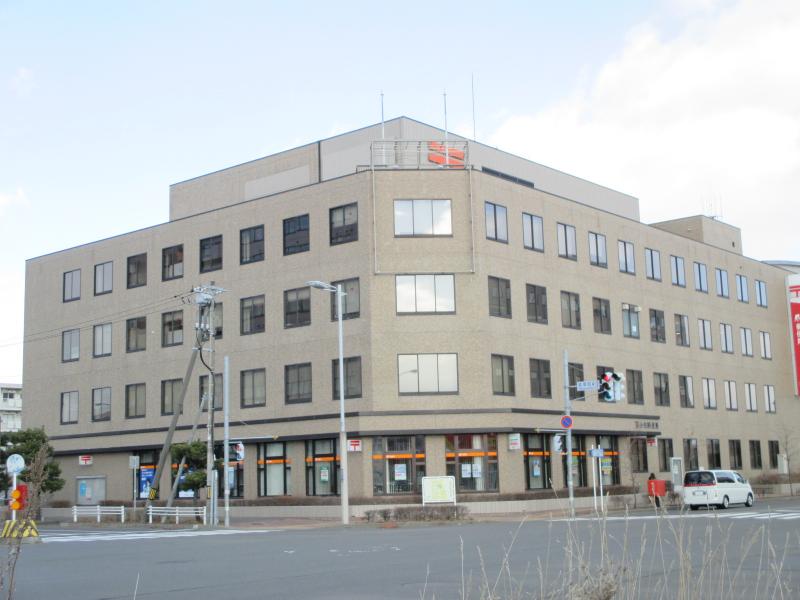 バンクマップ 苫小牧郵便局 苫小牧市