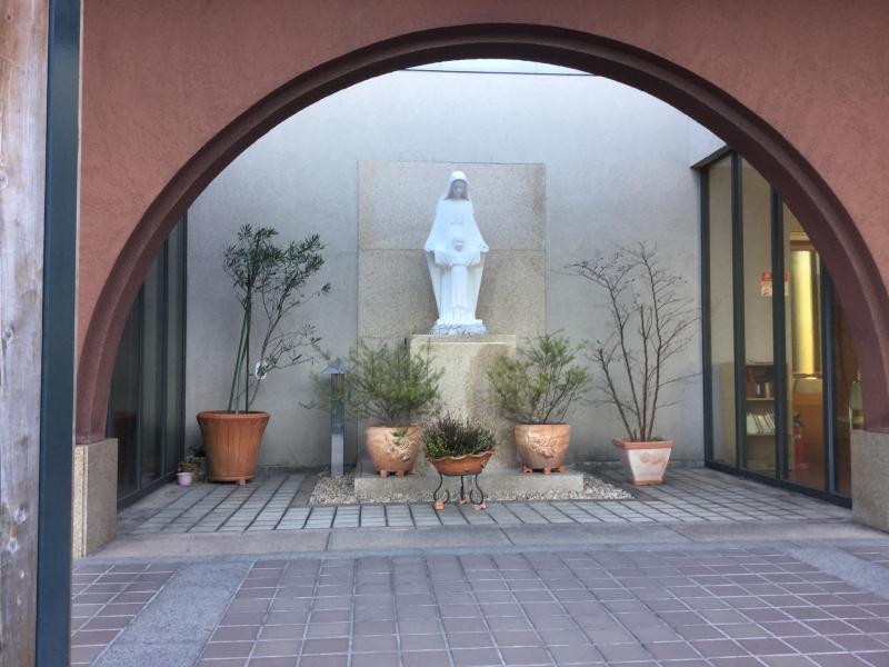 旅探 たびたん カトリック町田教会 町田市中町