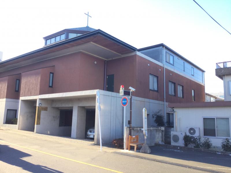 旅探 たびたん カトリック町田教会 町田市中町
