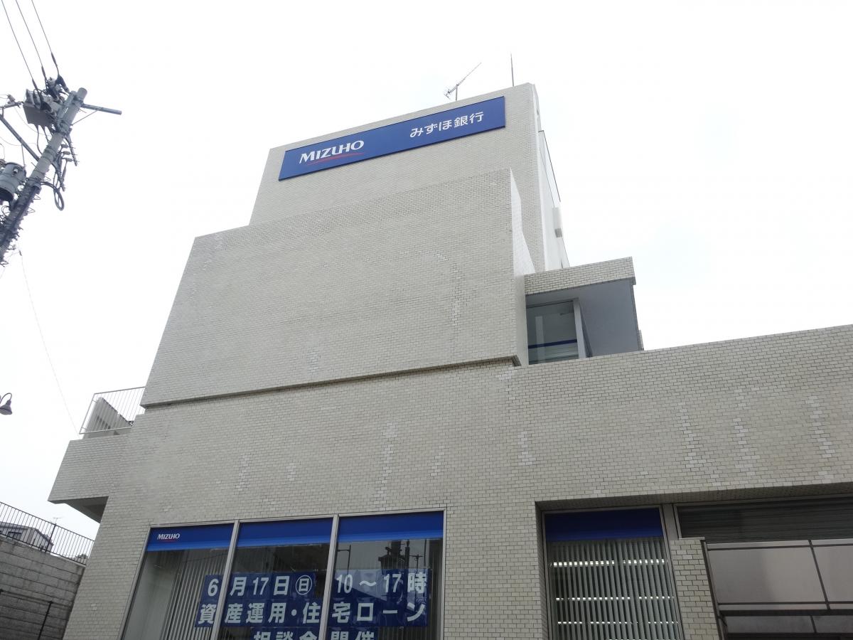 バンクマップ みずほ銀行中井支店 新宿区中落合
