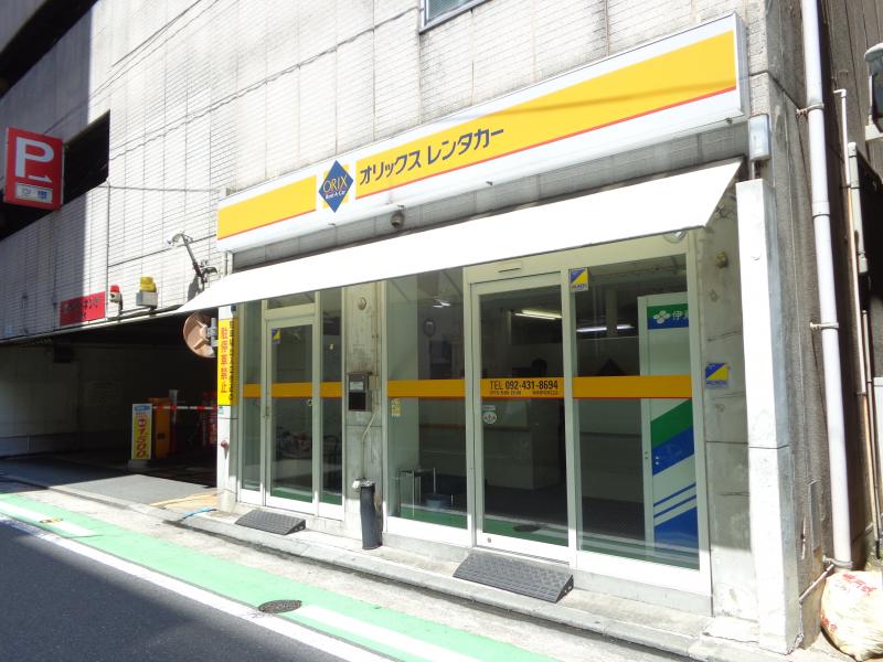 レンタマップ】オリックスレンタカー博多駅筑紫口店(福岡市博多区博多