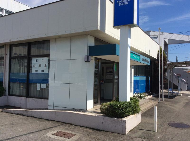 【バンクマップ】清水銀行押切支店