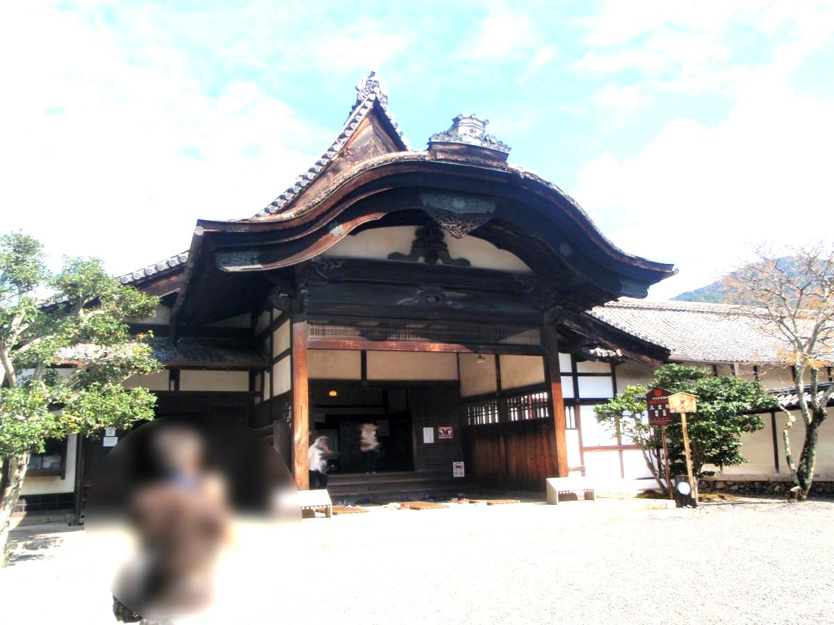 旅探 たびたん 三宝院 醍醐寺塔頭