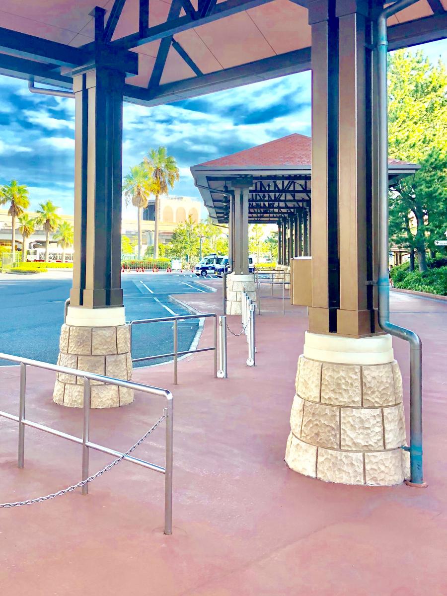 ユキサキnavi 京成バス 東京ディズニーシー バス停留所