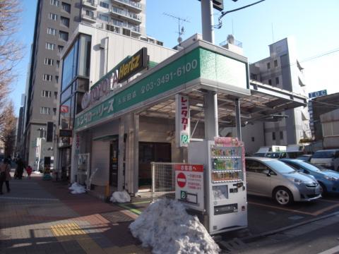 レンタマップ】トヨタレンタリース東京五反田店（品川区西五反田）