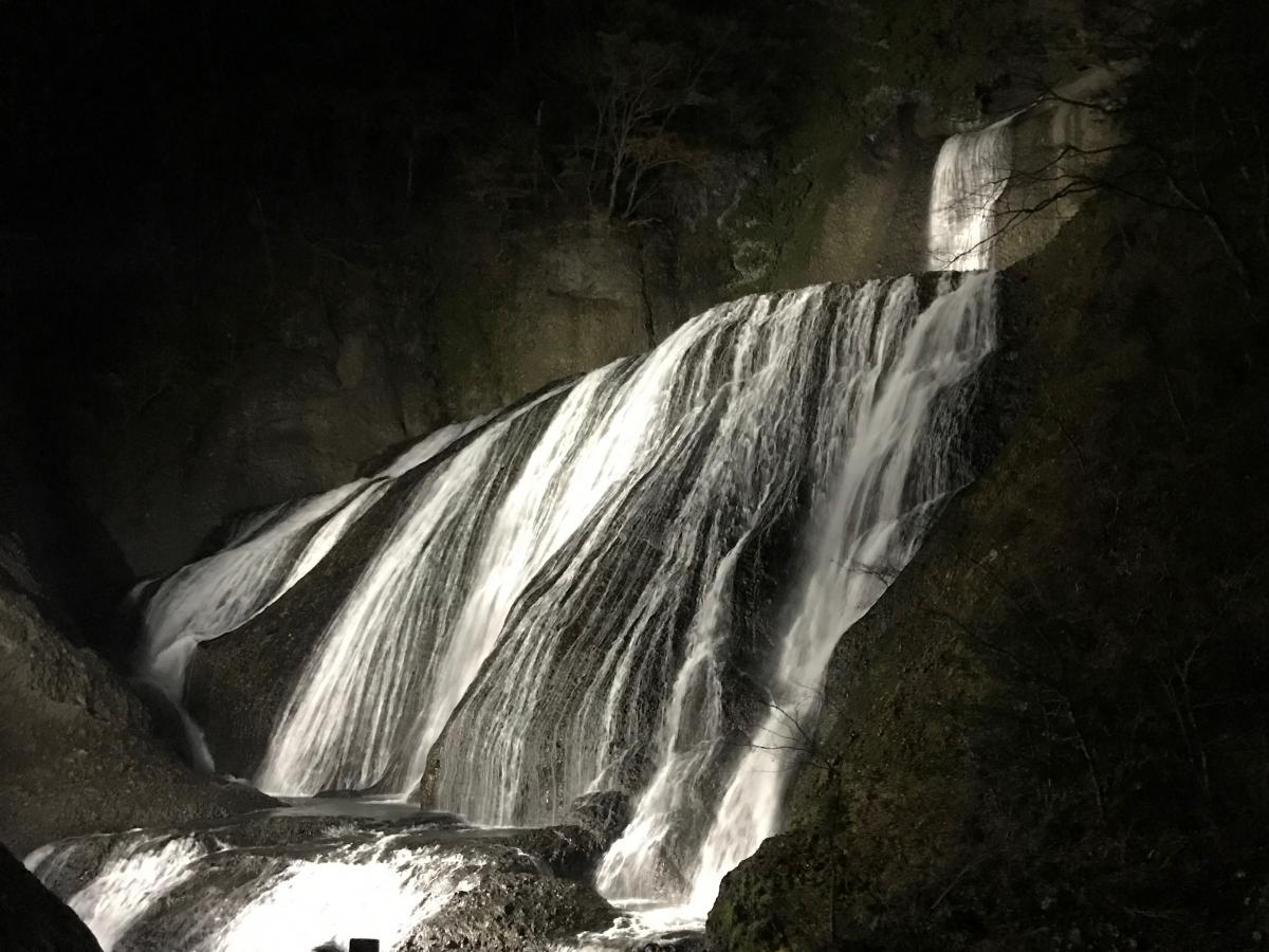 旅探 たびたん 袋田の滝