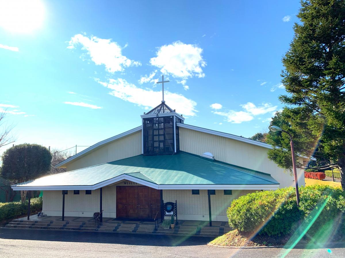 旅探 たびたん 聖書神学院教会 横浜市緑区西八朔町