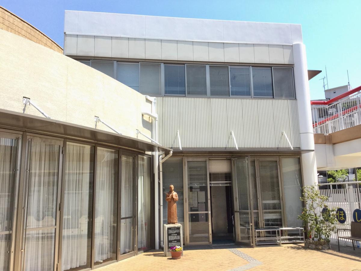 旅探 たびたん カトリック住吉教会 神戸市東灘区住吉宮町
