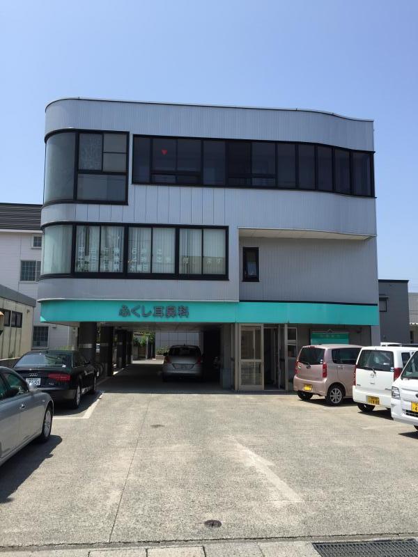 ドクターマップ ふくし耳鼻科 青森市松原