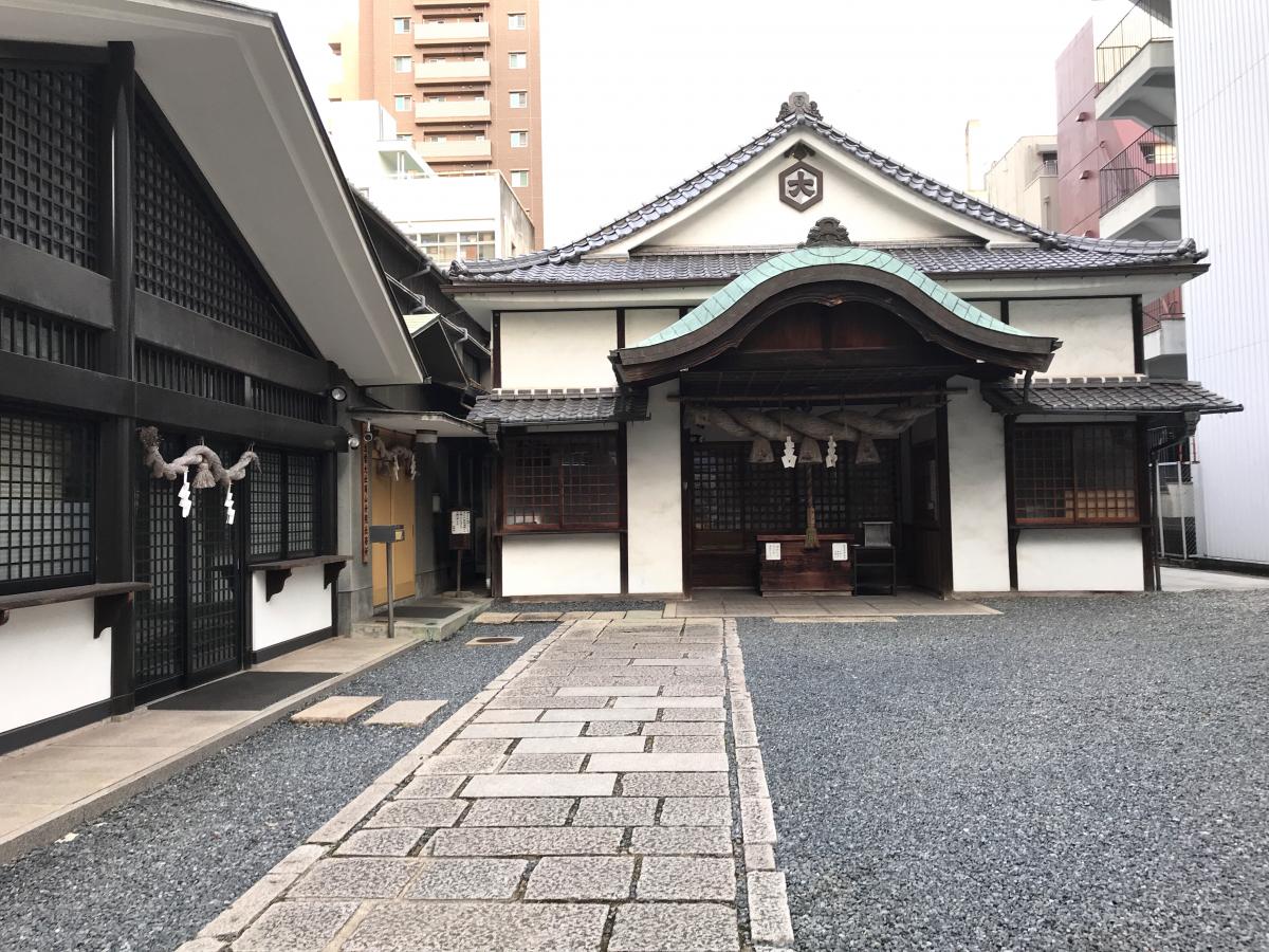ハッピーペア 出雲大社岡山分院 岡山市北区中山下