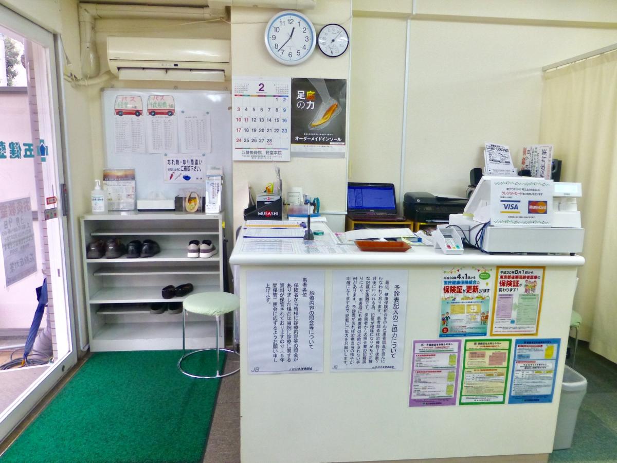 接骨ネット 親切なスタッフさんに感激 五健整骨院 経堂本院 世田谷区 のお気に入りコメント 口コミ