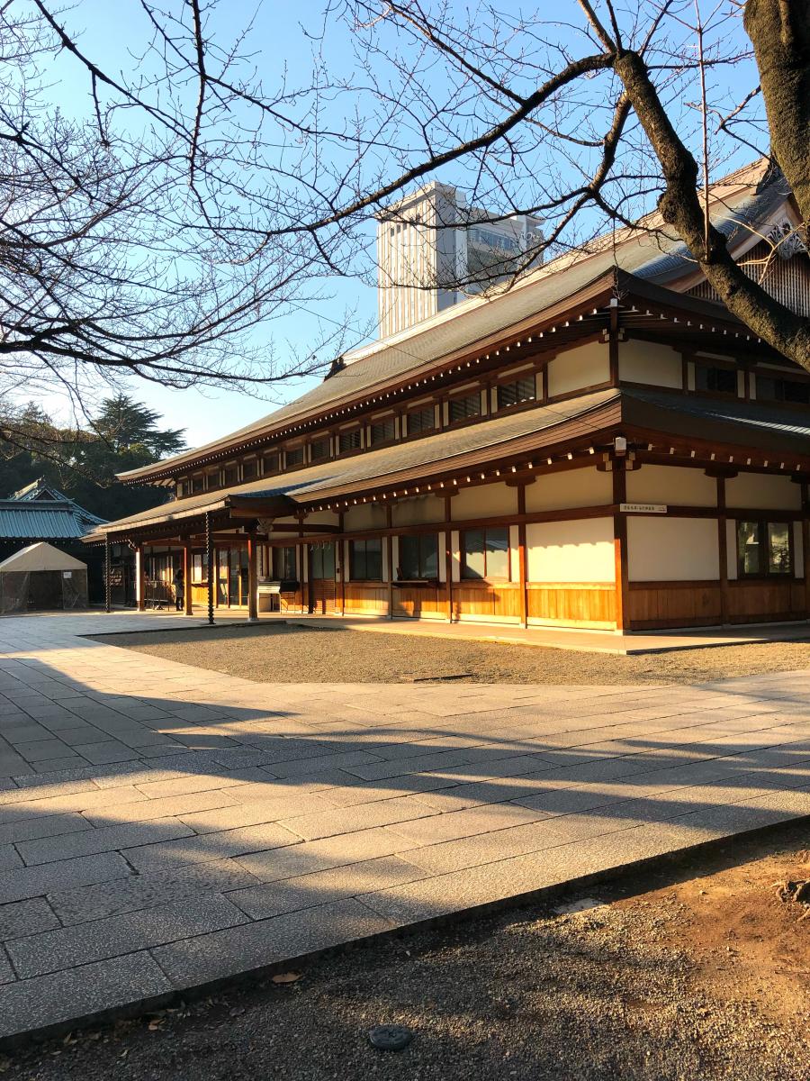 靖国神社