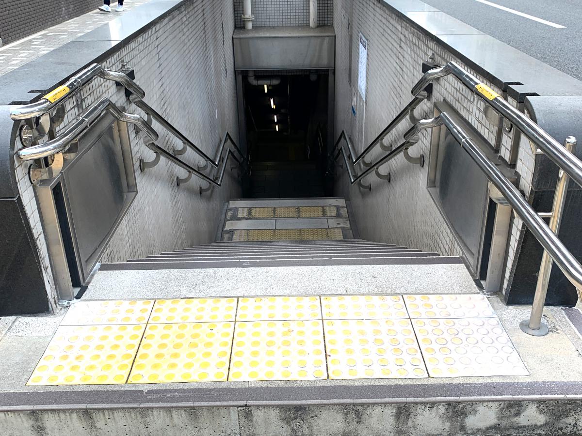 ユキサキナビ 堀田駅 名古屋市瑞穂区 の路線図 名古屋市営地下鉄名城線 ユキサキナビ 堀田駅 名古屋市瑞穂区 の路線図 名古屋市営地下鉄名城線
