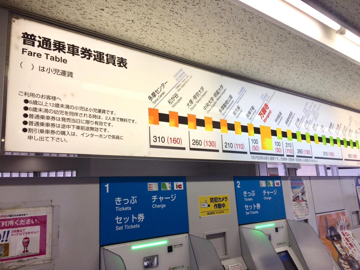 ユキサキナビ 多摩モノレール万願寺駅 日野市新井