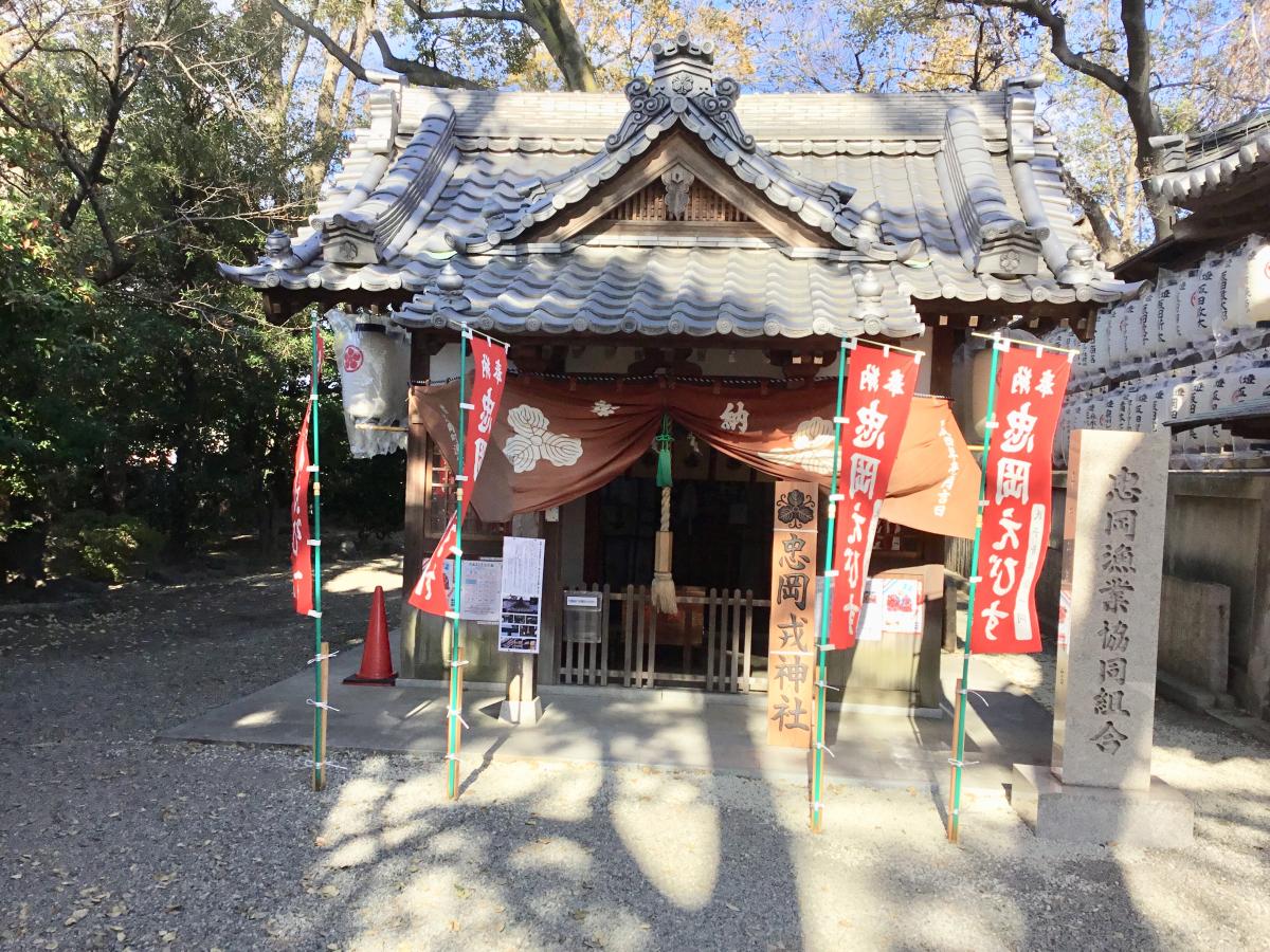 旅探 たびたん 忠岡神社 泉北郡忠岡町忠岡中