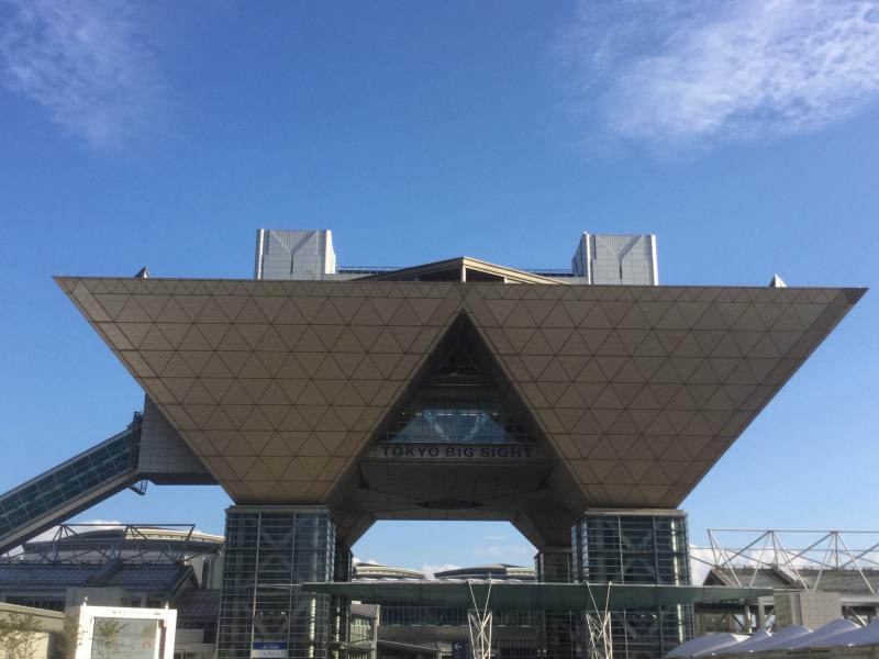 エンタメール 東京ビッグサイト 東京国際展示場 江東区有明