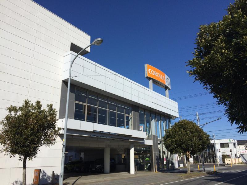 マーケットピア】トヨタカローラ千葉国分寺店(市原市根田)