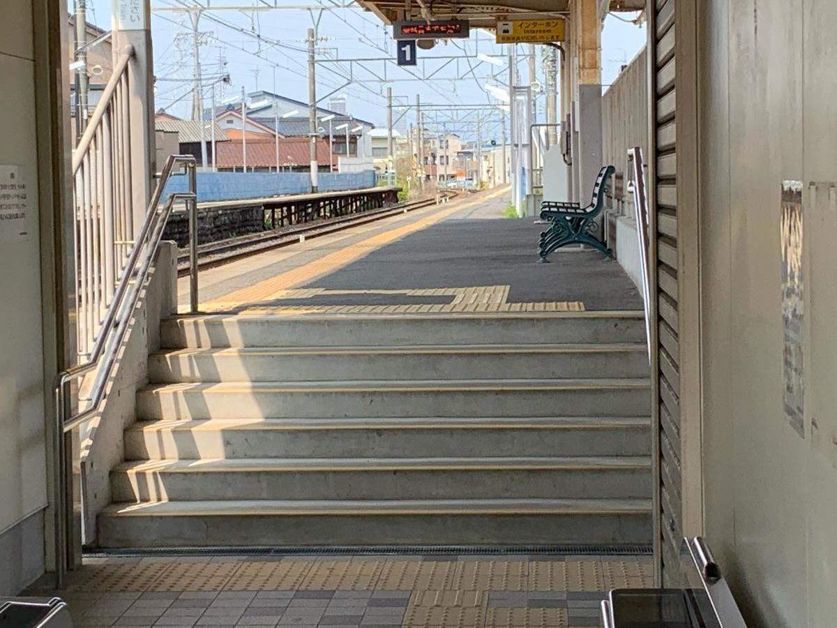 ユキサキナビ 名鉄各務原線切通駅 岐阜市切通