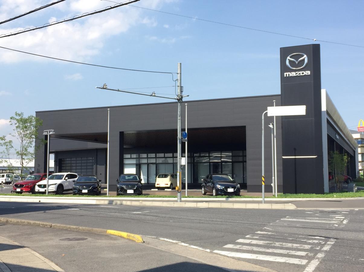 マーケットピア 岡山マツダ本社 岡山市北区野田