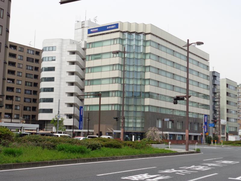 バンクマップ みずほ銀行鶴見支店 横浜市鶴見区鶴見中央