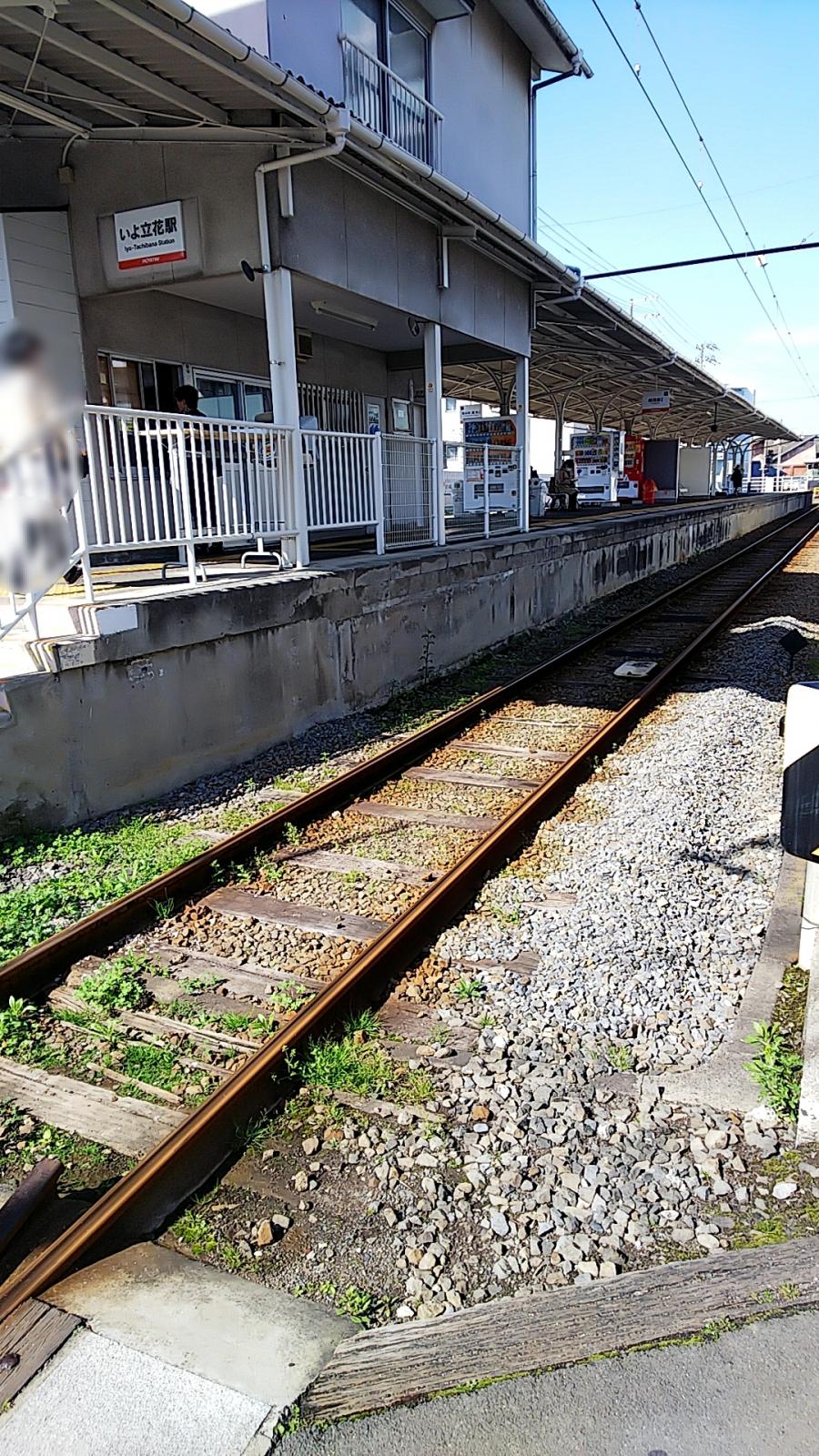 ユキサキナビ 伊予鉄道横河原線いよ立花駅 松山市立花