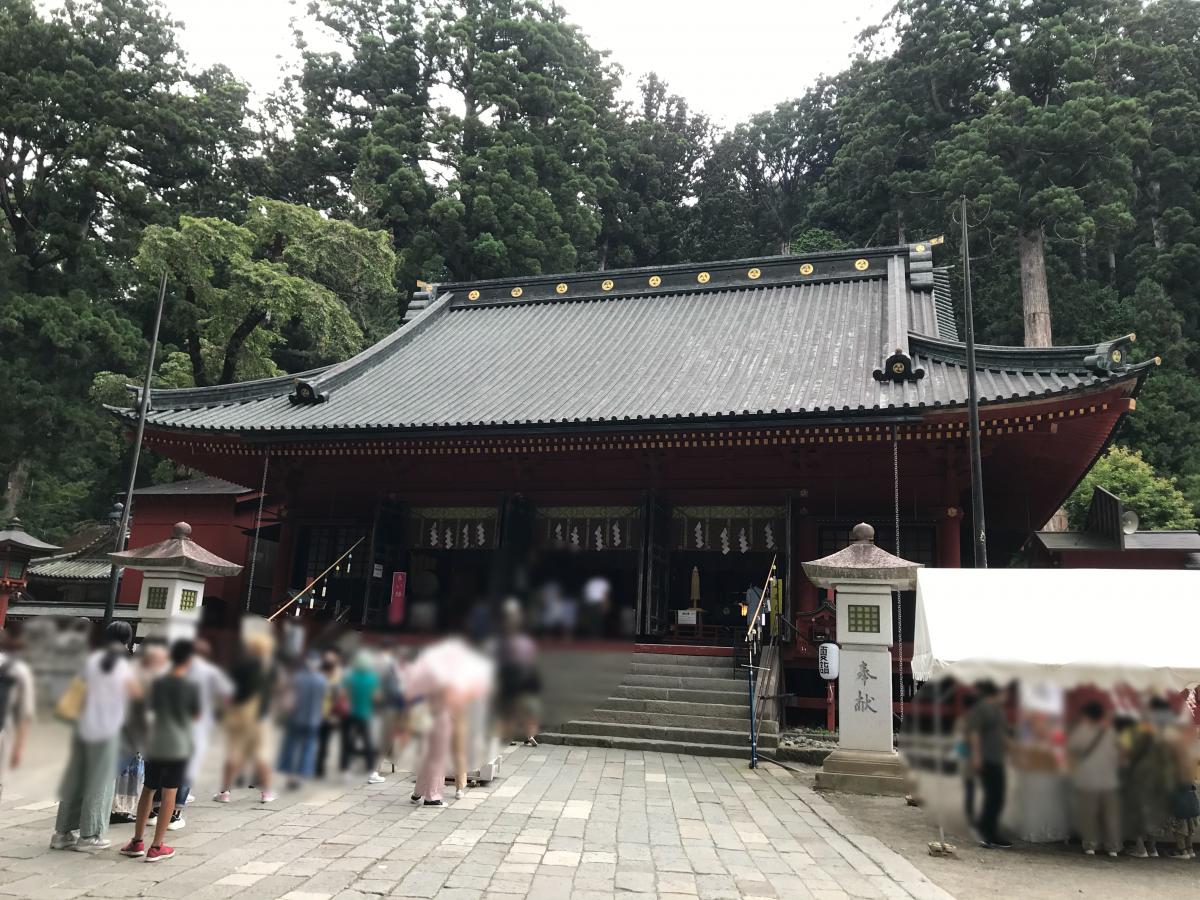 旅探 たびたん 日光二荒山神社