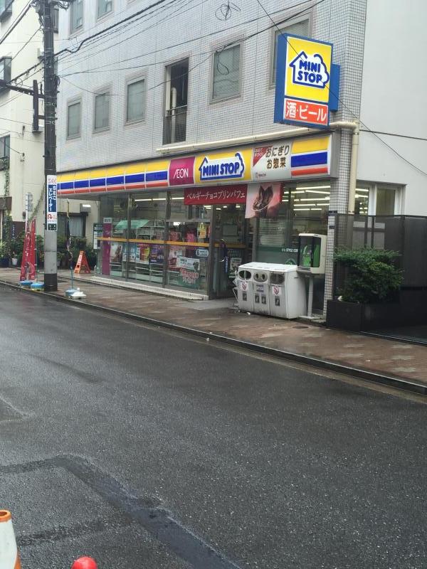 マーケットピア ミニストップ 台東3丁目店 台東区台東