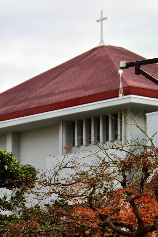 旅探 たびたん カトリック鶴見教会 横浜市鶴見区東寺尾中台