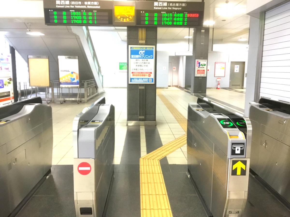 ユキサキナビ ｊｒ関西本線 名古屋 亀山 春田駅 名古屋市中川区春田