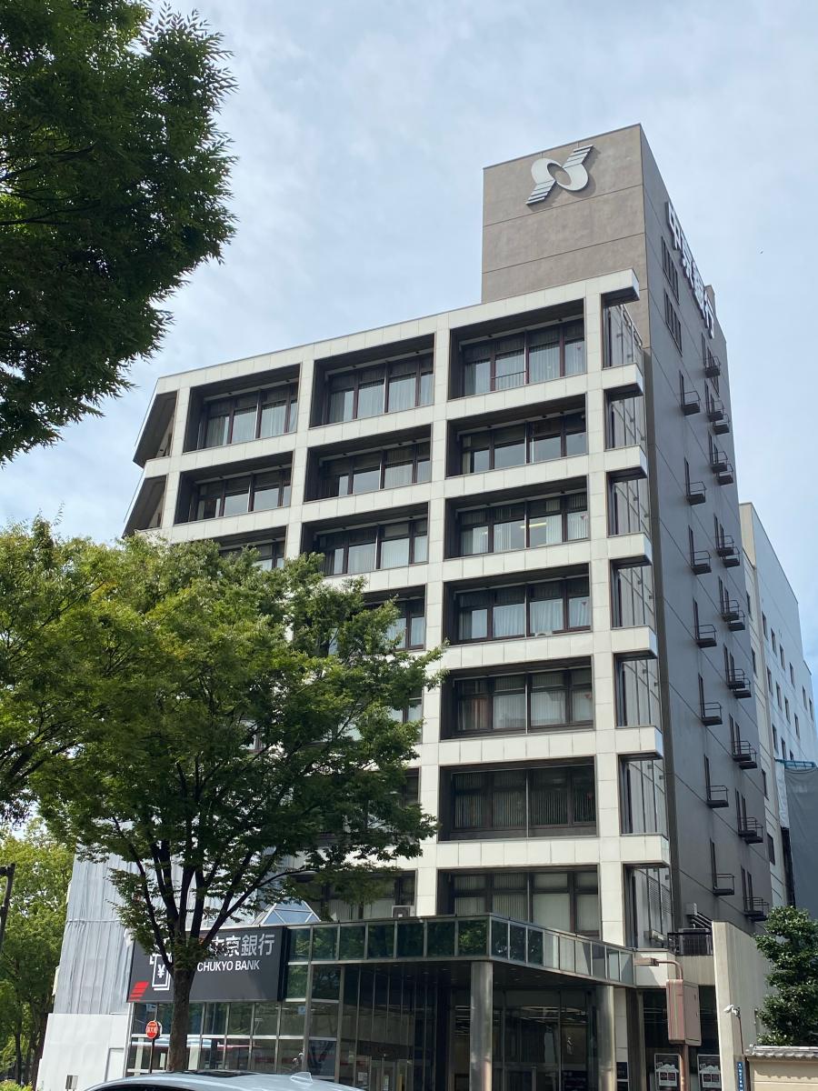 バンクマップ 中京銀行本店 名古屋市中区栄