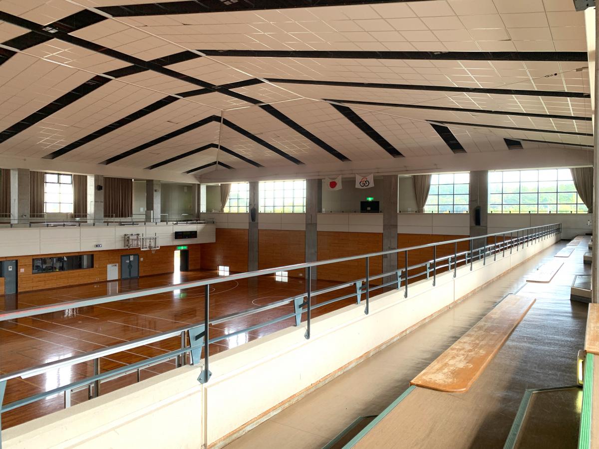 スポランド 能美市物見山総合体育館 能美市辰口町