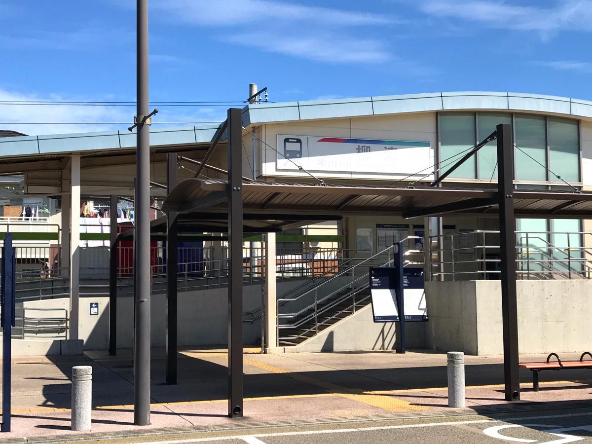 ユキサキnavi 名鉄竹鼻線柳津駅