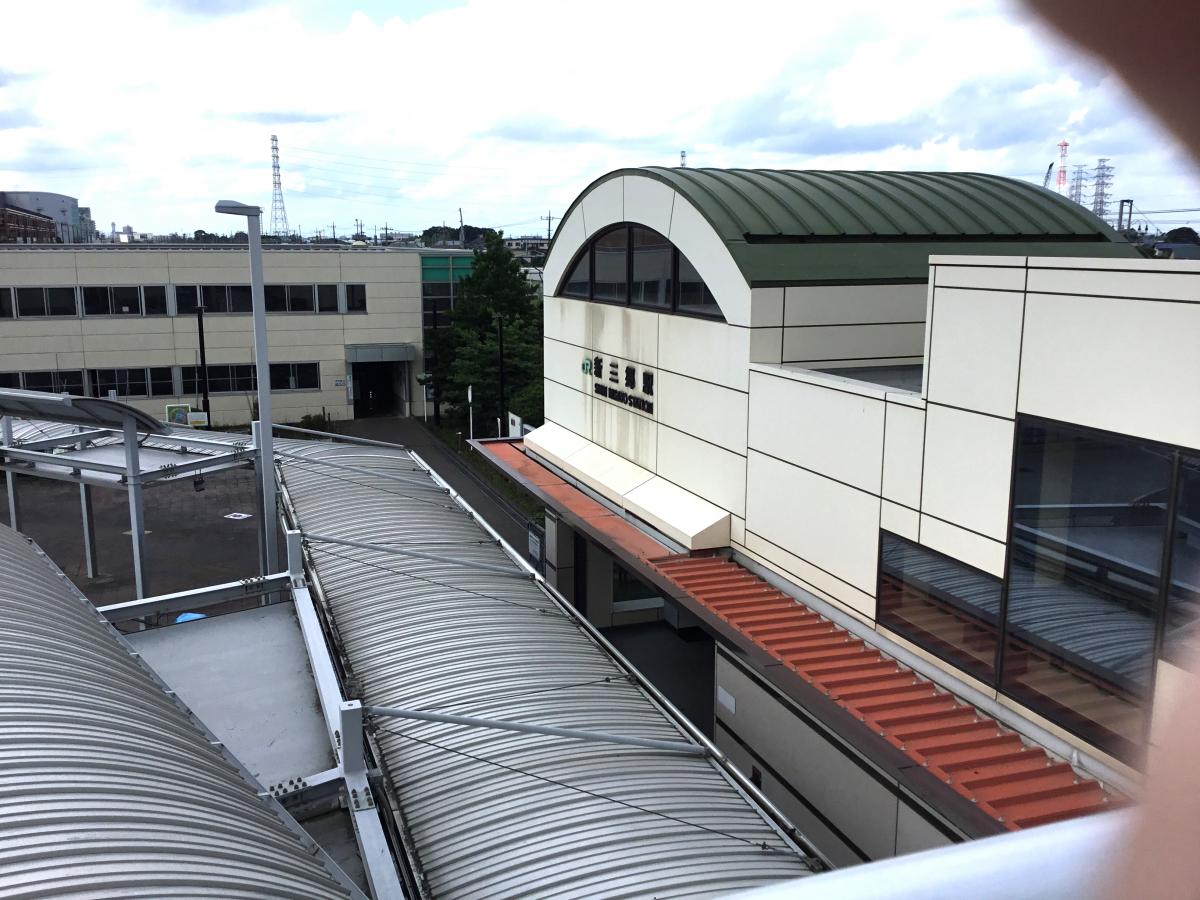 ユキサキナビ ｊｒ武蔵野線新三郷駅 三郷市半田