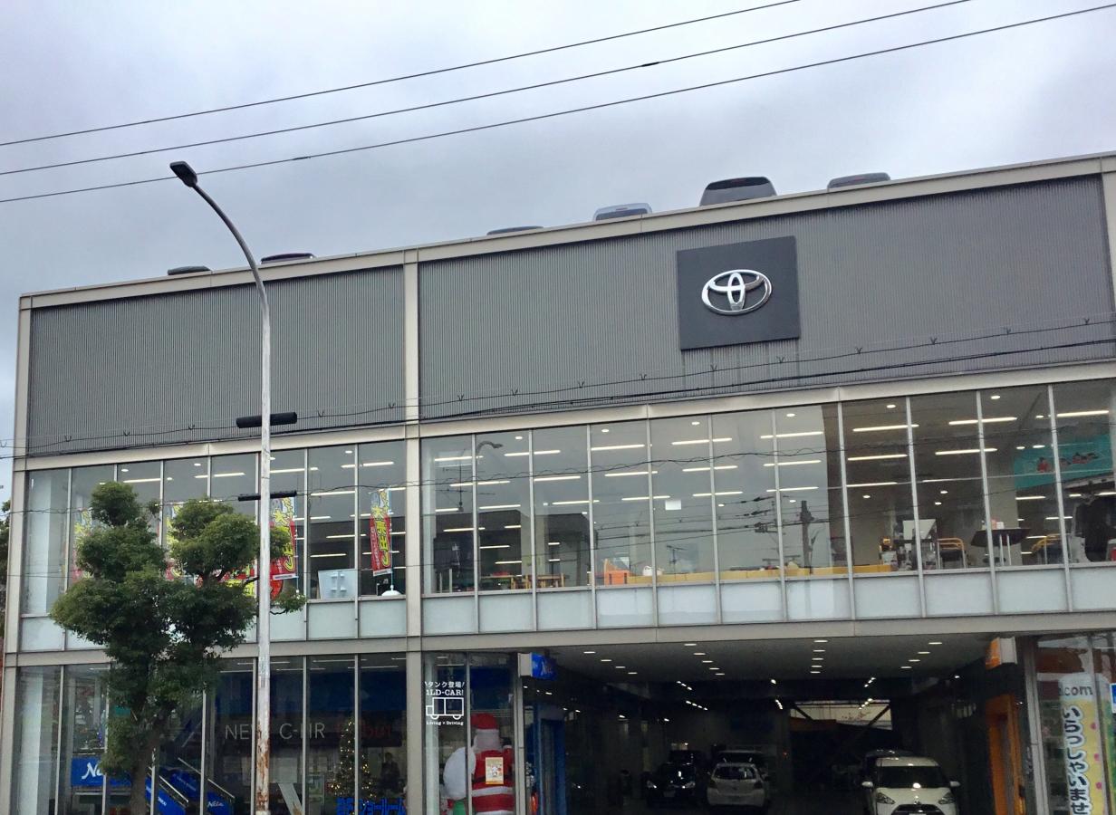 マーケットピア トヨタカローラ南海きたはなだ店 堺市北区新堀町