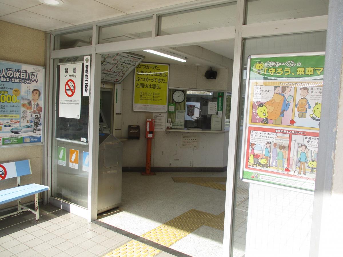 鉄道駅 電車駅