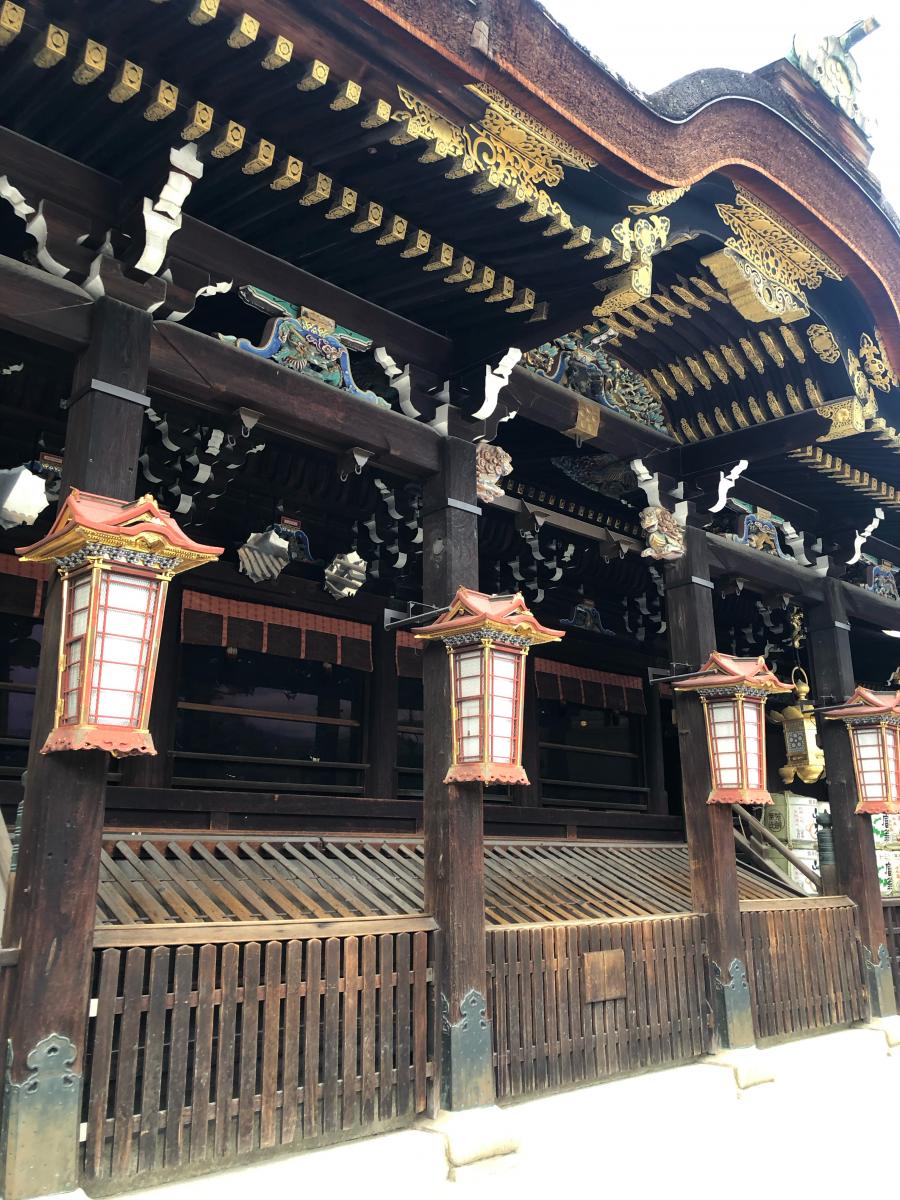 旅探 たびたん 北野天満宮