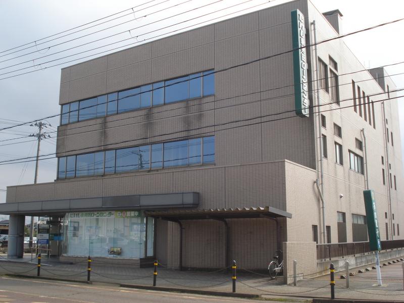 バンクマップ 第四銀行新発田西支店 新発田市住吉町