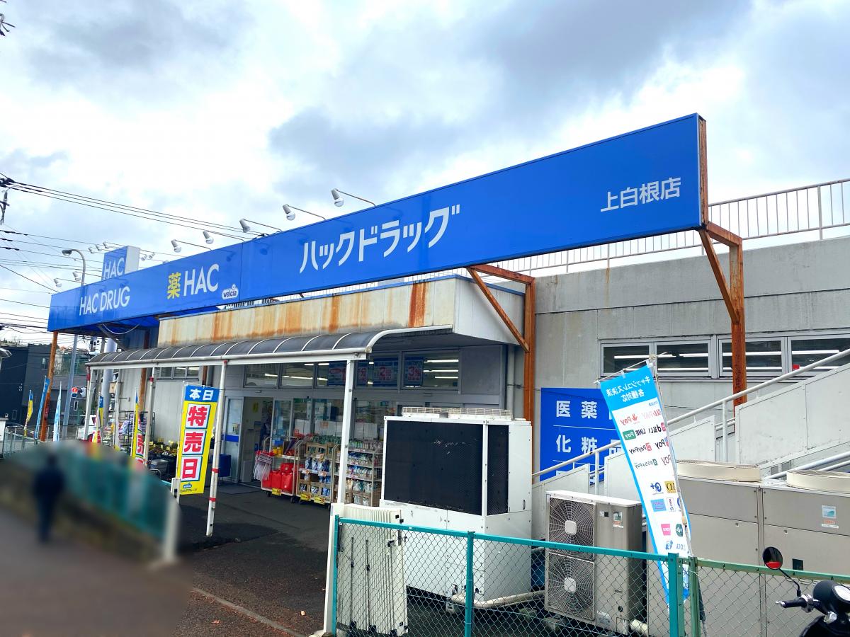 マーケットピア ハックドラッグ 上白根店 横浜市旭区上白根町