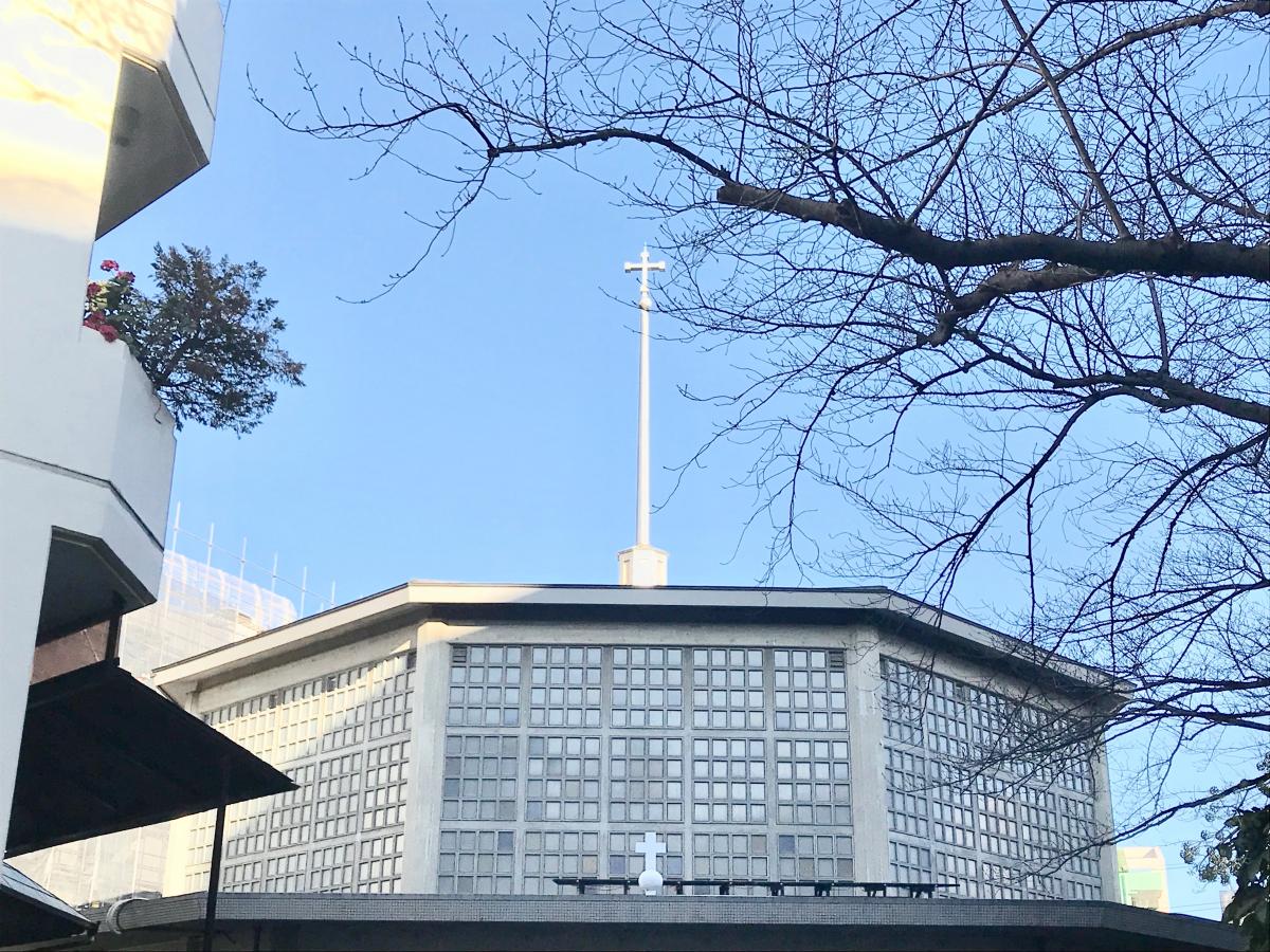 旅探 たびたん 藤沢カトリック教会 藤沢市鵠沼石上