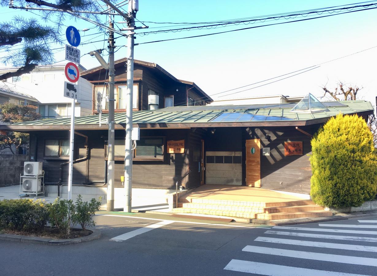 【ドクターマップ】中川医院耳鼻咽喉科（板橋区常盤台）