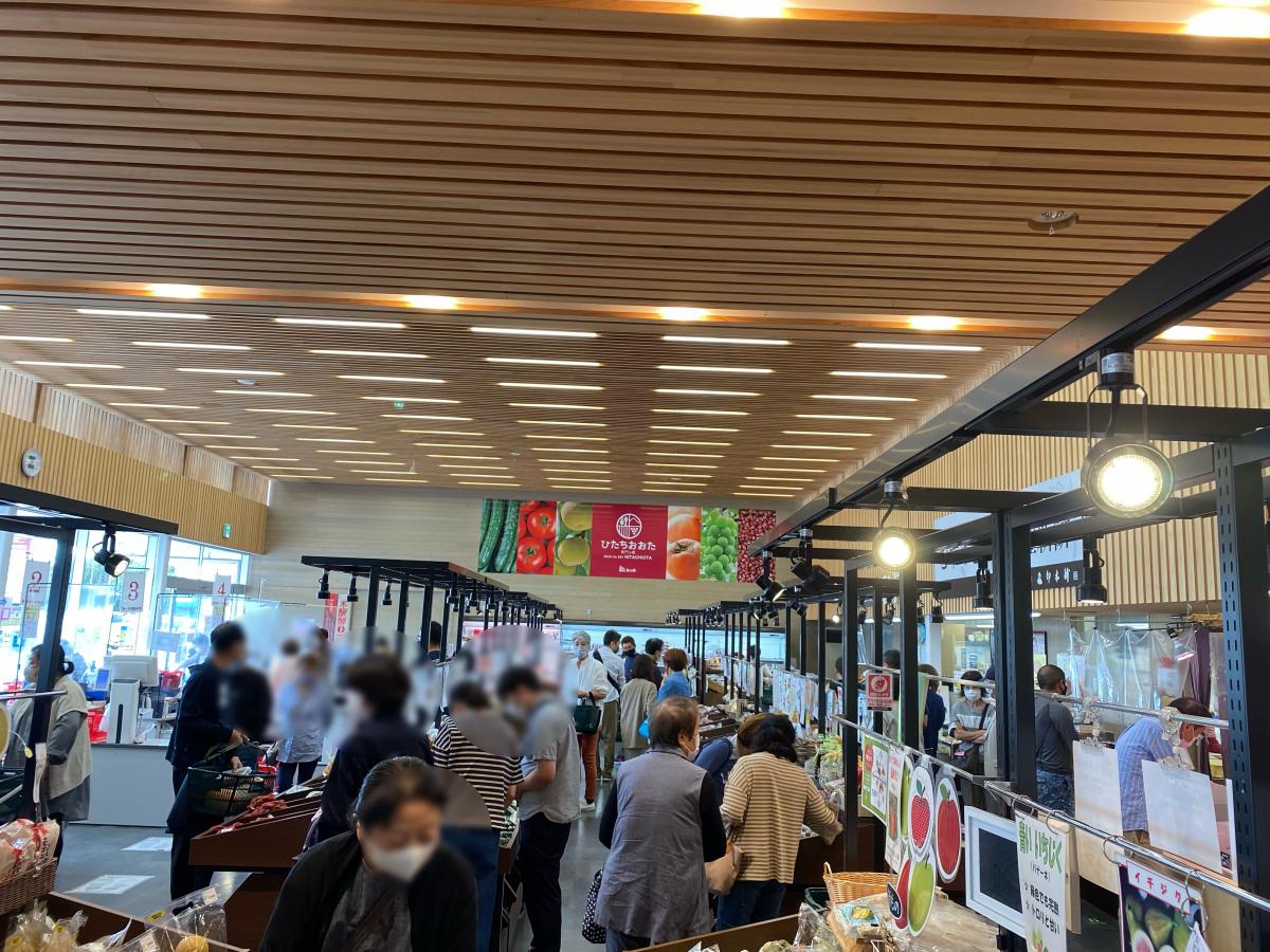 マーケットピア 道の駅 ひたちおおた
