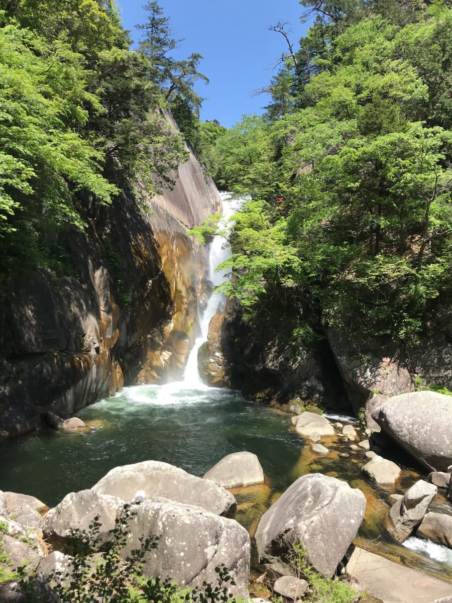 旅探 たびたん 仙娥滝