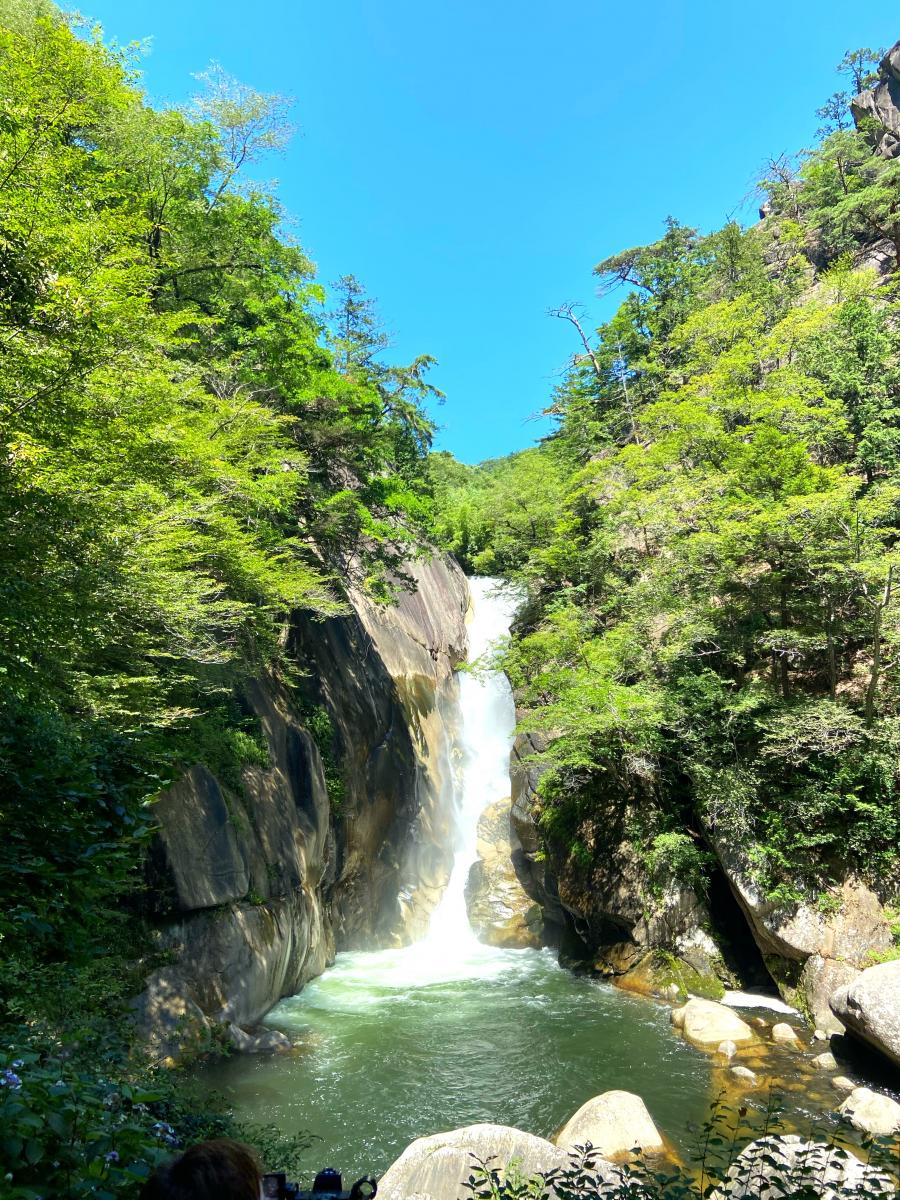 旅探 たびたん 仙娥滝