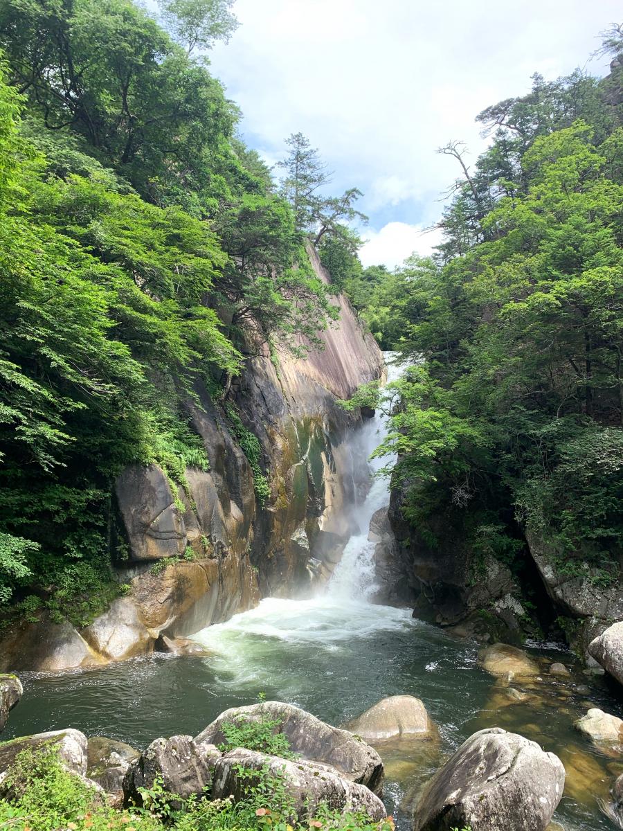 旅探 たびたん 仙娥滝