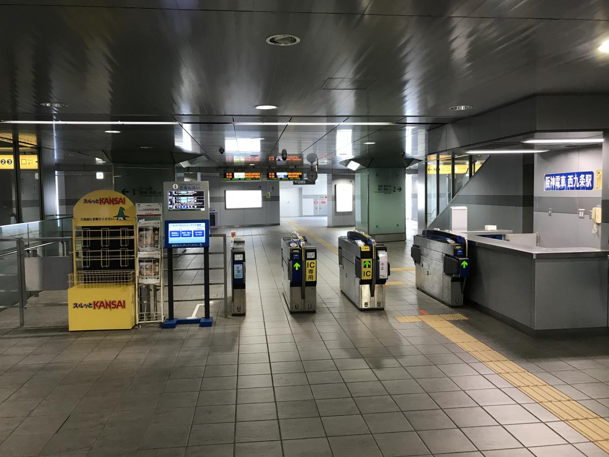 ユキサキnavi 路線図 新今宮駅 ｊｒ大阪環状線