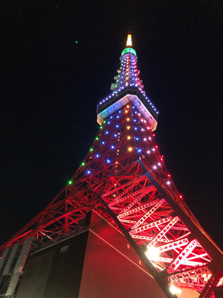 旅探／たびたん】東京タワー（東京都港区芝公園）