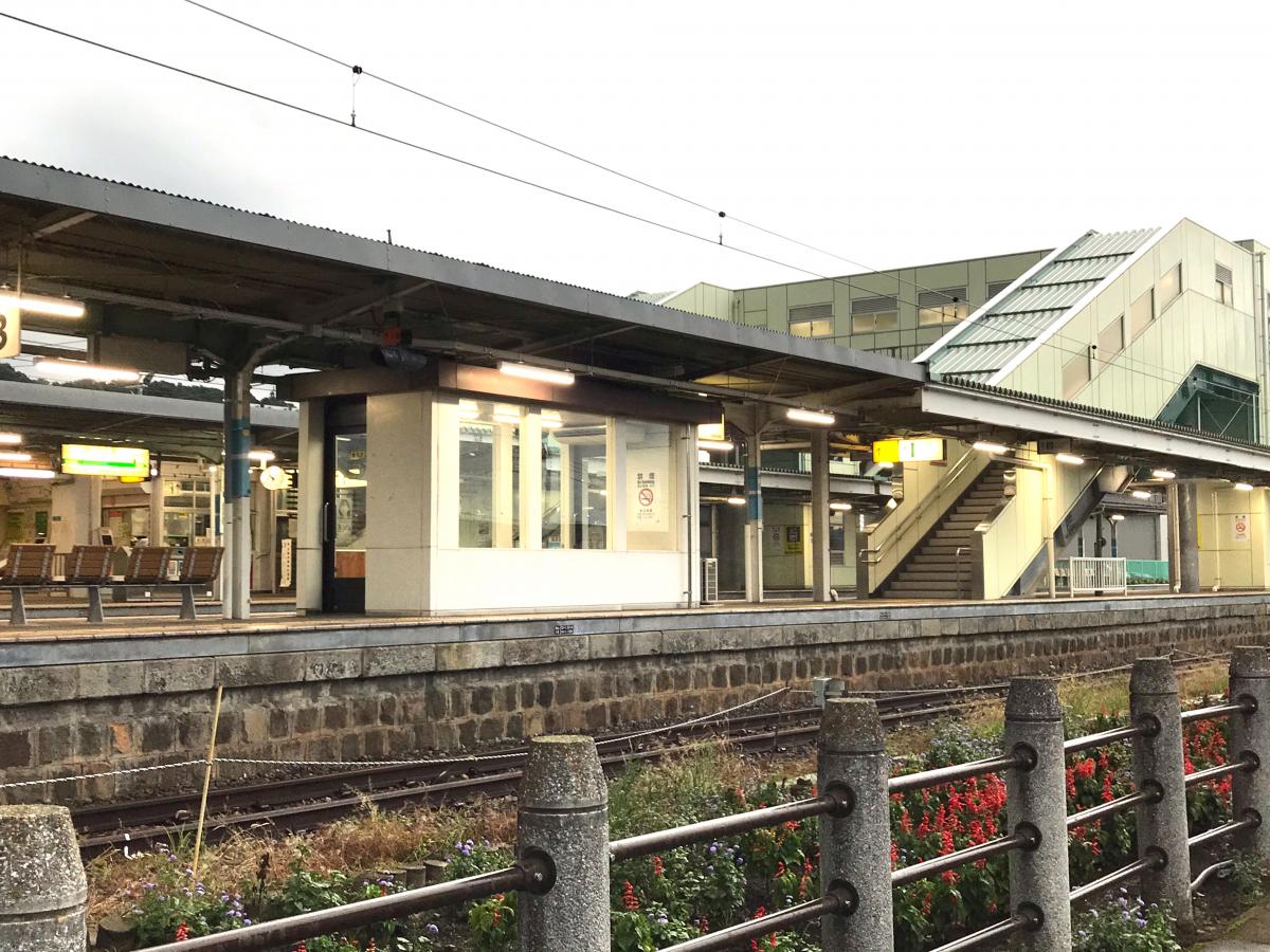 ユキサキナビ 群馬原町駅の路線図 ｊｒ吾妻線